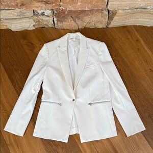 Veronica Beard Scuba Dicky Blazer